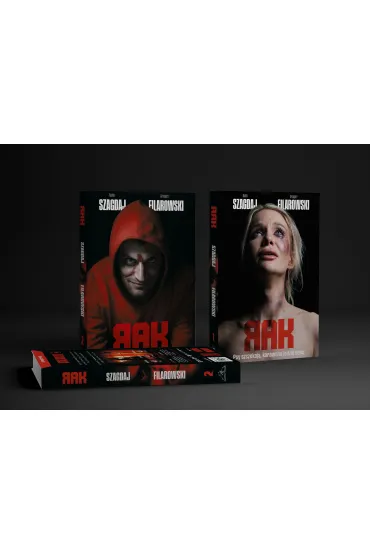 Pakiet RAK. Tomy 1-2: Psy szczekaj�, karawana jedzie dalej, Wszystko do umorzenia - Nadia Szagdaj, Grzegorz  Filarowski