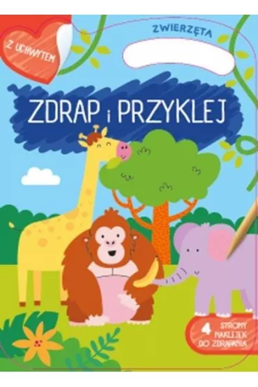 Zdrapywanki z r�czk�. Zwierz�ta