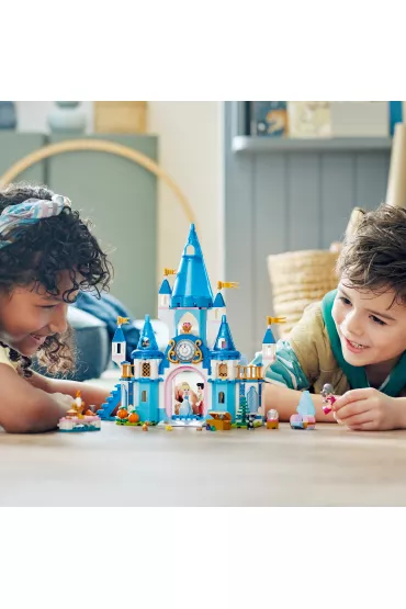 LEGO ǀ Disney Princess Zamek Kopciuszka i ksicia z bajki 43206