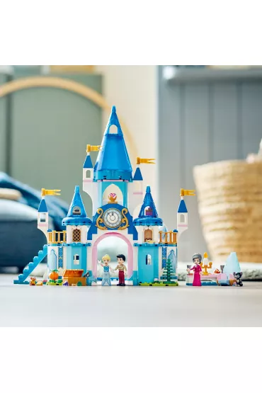 LEGO ǀ Disney Princess Zamek Kopciuszka i ksicia z bajki 43206