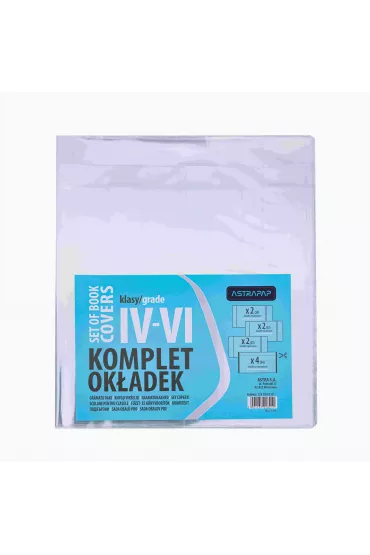 Ok�adki komplet klasa IV-VI ASTRA