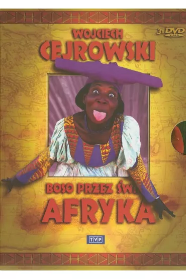 Boso przez �wiat. Afryka (DVD) - Wojciech Cejrowski