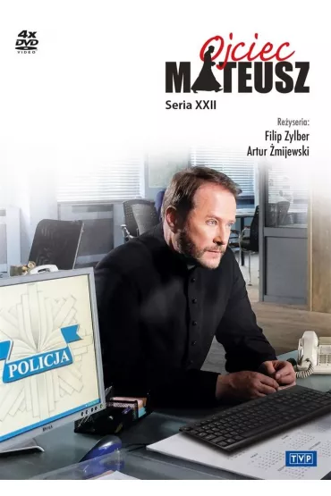 Ojciec Mateusz. Seria 22 (4 DVD) - Artur mijewski, Filip Zylber