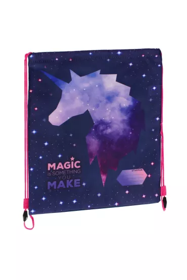 Starpak Worek szkolny na rami� Galaxy Unicorn 486107
