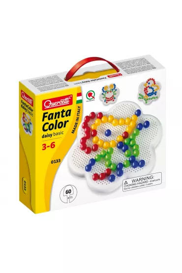 Mozaika Fantacolor Daisy Basic. Myszka Quercetti - Zabawka