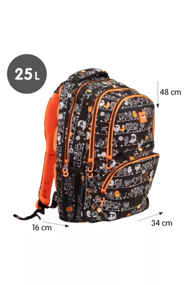Milan Plecak du�y Tandem 25 l
