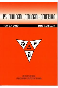 ePrasa Psychologia-Etologia-Genetyka nr 22/2010