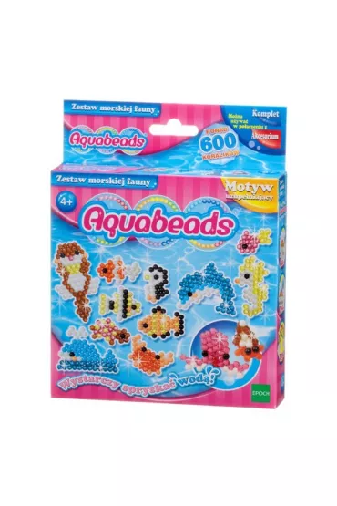 Aquabeads Zestaw morskiej fauny 31638 Epoch