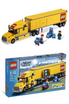 Klocki Lego(R) CITY 3221 Ci�ar�wka z naczep�