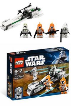 LEGO Star Wars 7913 Clone Trooper - zestaw bitewny