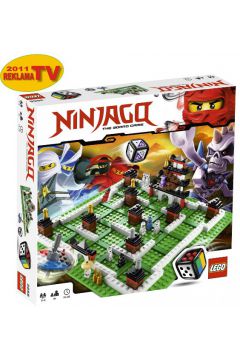 LEGO GRA NINJAGO V112 - 8 +