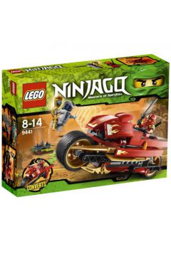LEGO Ninjago Mieczocykl Kaia - 8-14