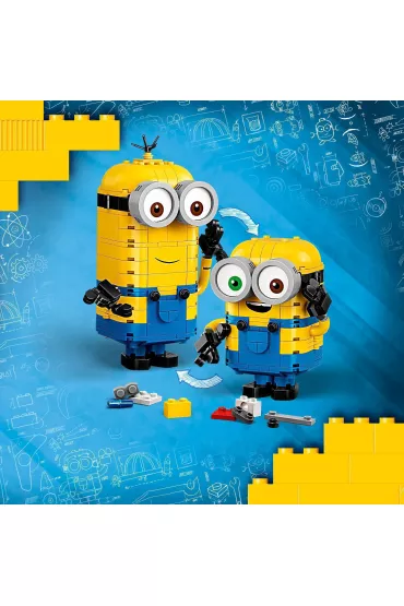 LEGO Minions Minionki z klock�w i ich gniazdo 75551