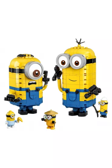 LEGO Minions Minionki z klock�w i ich gniazdo 75551