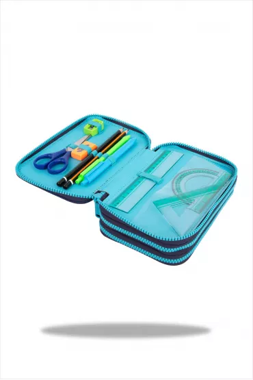 CoolPack Pi�rnik potr�jny z wyposa�eniem Jumper 3 Mrs Unicorn