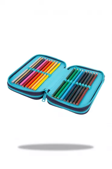 CoolPack Pi�rnik potr�jny z wyposa�eniem Jumper 3 Mrs Unicorn