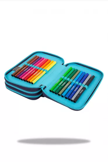 CoolPack Pi�rnik potr�jny z wyposa�eniem Jumper 3 Mrs Unicorn