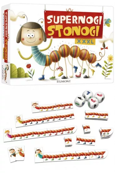 Nogi Stonogi XXXL