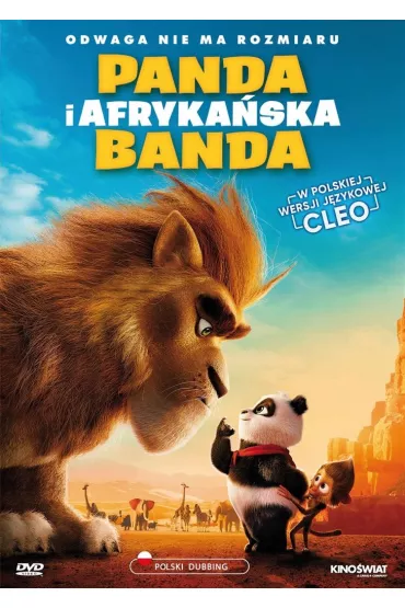 Panda i afrykaska banda DVD