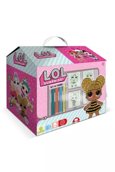 LOL Surprise! Zestaw domek Tami Multiprint