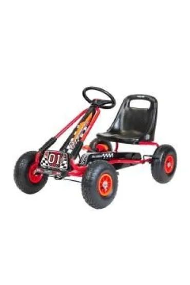 Gokart na peda�y Razor czerwony Baby Mix