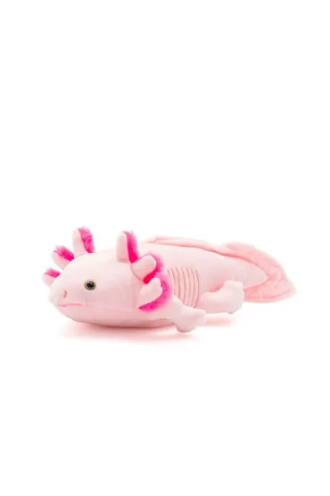 Pluszowy Axolotl 45cm rowy Baby Mix
