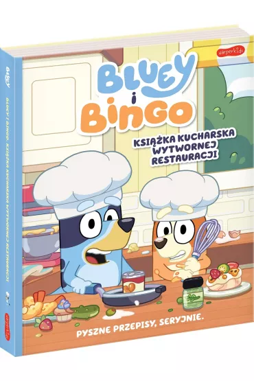 Bluey i Bingo. Ksika kucharska Wytwornej Restauracji - Ludo