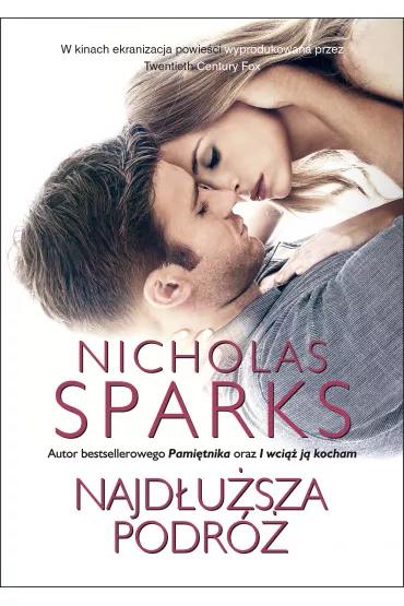 Najd�u�sza podr� - Nicholas Sparks