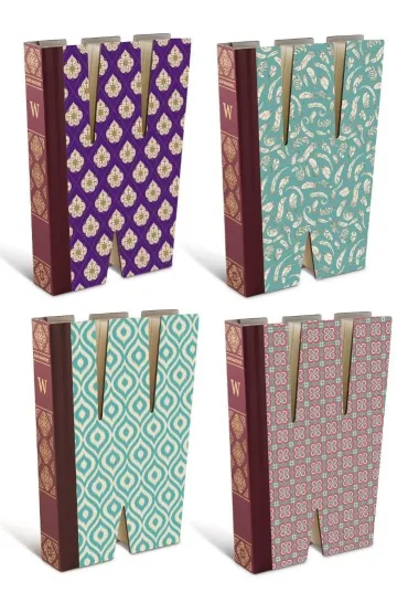 If Alphabooks Notatnik litera - W