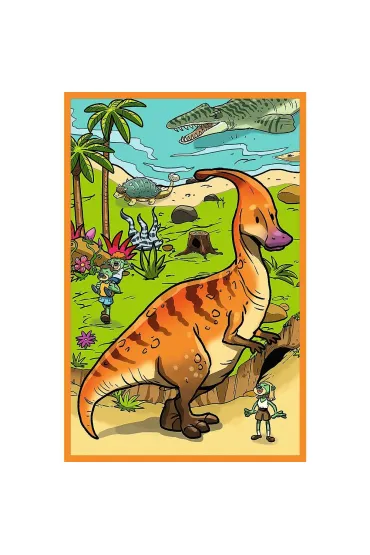 Puzzle 3x80 el. Zwyczaje Treflik�w