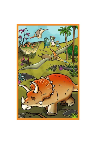 Puzzle 3x80 el. Zwyczaje Treflik�w