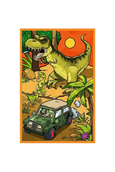 Puzzle 3x80 el. Zwyczaje Treflik�w