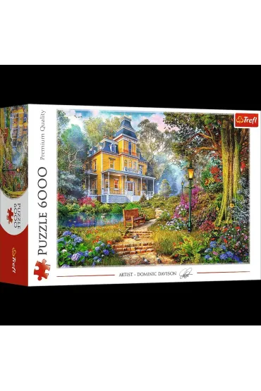 Puzzle 6000 Letnia Rezydencja TREFL