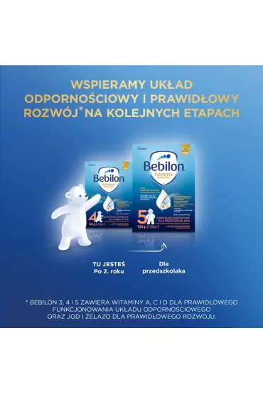 Bebilon 4 Pronutra-Advance Formua na bazie mleka po 2. roku ycia 800 g