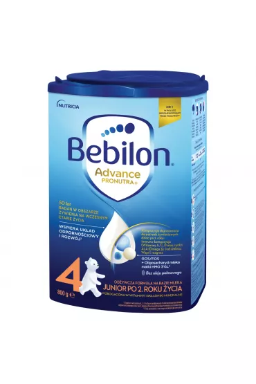 Bebilon 4 Pronutra-Advance Formua na bazie mleka po 2. roku ycia 800 g