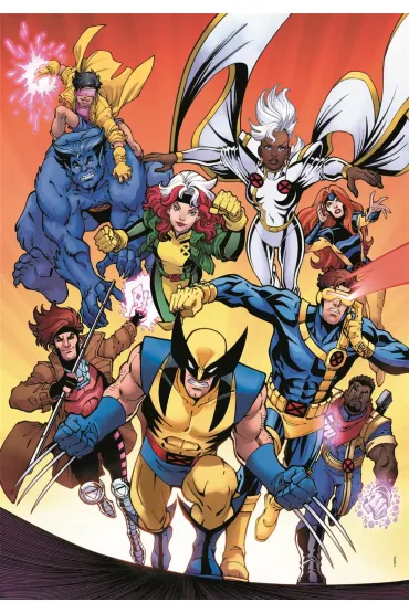 Puzzle 1000 el. Compact X-Men Clementoni