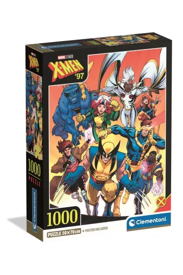 Puzzle 1000 el. Compact X-Men Clementoni