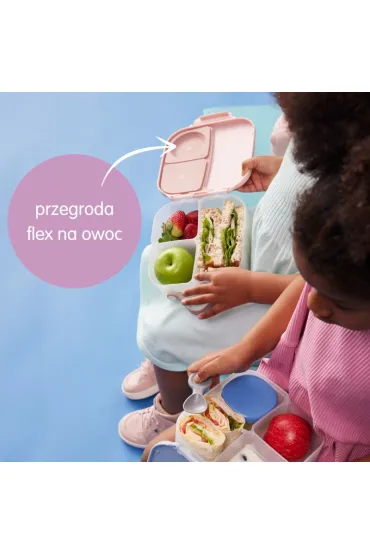 b.box Mini lunchbox, Lemon Twist
