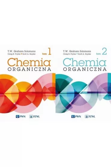 Chemia organiczna Tom 1-2 - Craig B. Fryhle, Scott A. Snyder, T. W. Graham Solomons
