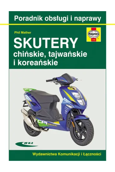 Skutery chi�skie, tajwa�skie i korea�skie - Phil Mather