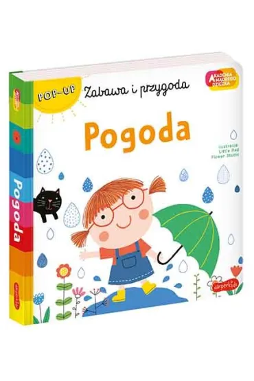 Pogoda. Akademia M�drego Dziecka. Zabawa i przygoda. Ksi��ka pop-up