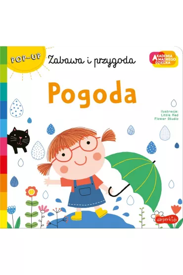 Pogoda. Akademia Mdrego Dziecka. Zabawa i przygoda. Ksika pop-up