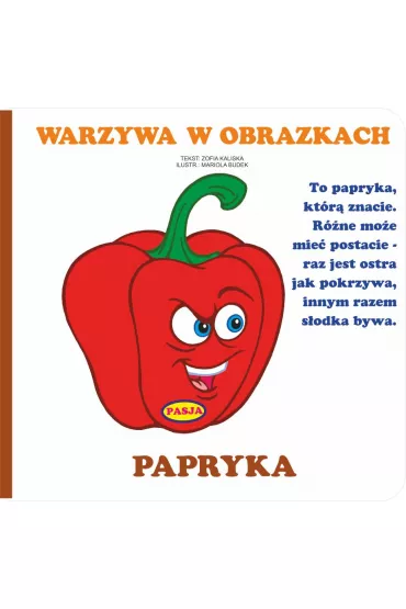 Warzywa w obrazkach - Zofia Kaliska