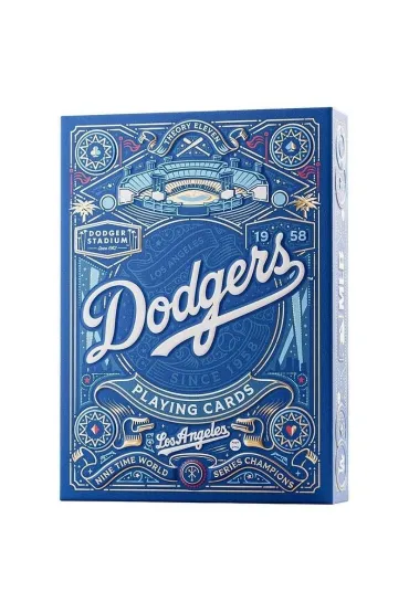 Los Angeles Dodgers Playing Cards by Theory11 Quint