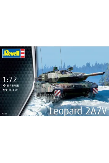Czo�g Leopard 2A7V Revell