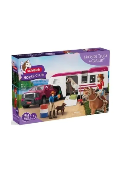 Ci�ar�wka nad jeziorem Horse Club