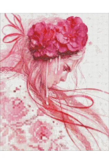 Ideyka Diamentowa mozaika - Wyrafinowany i mocny 40x50cm