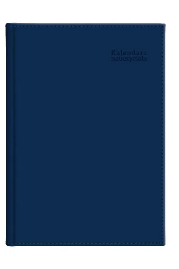Kalendarz nauczyciela 2025/2026 B6 tygodniowy Vivella granatowy