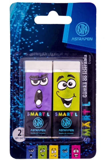 Astra Gumka do �cierania Pen Smart L 2 szt.