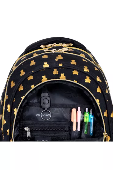 Astra Plecak bag Golden Teddy